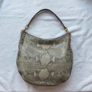 Michael Kors Faux Snakeskin Bag